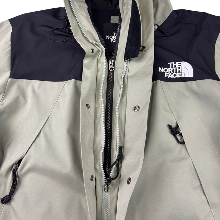 The North Face 1990 Gore-Tex Hooded Outdoor Jacket Tumbleweed Green