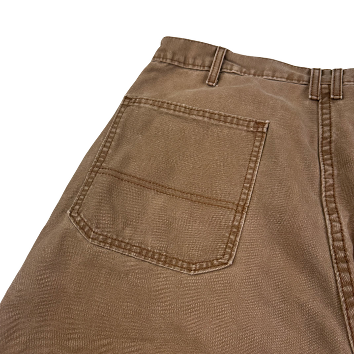 Dickies Workwear Relaxed Fit Carpenter Trousers Brown