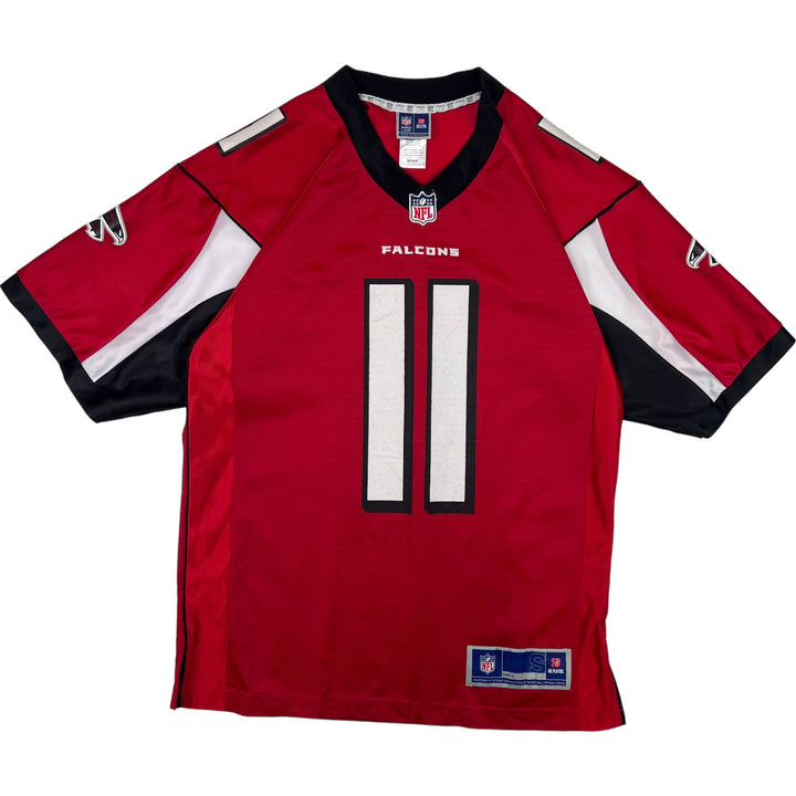 NFL Atlanta Falcons Jones 11 Football Jersey Red