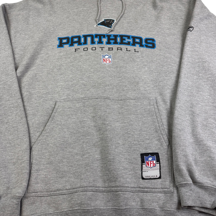 Reebok Panthers NFL Pro Hoodie Grey
