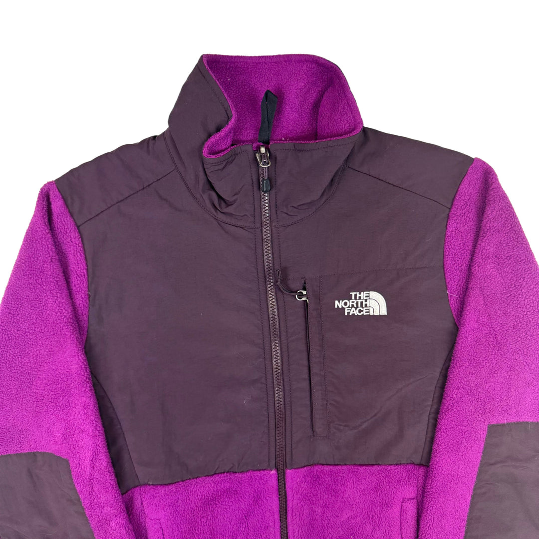 The North Face Denali Full-Zip Fleece Jacket Purple