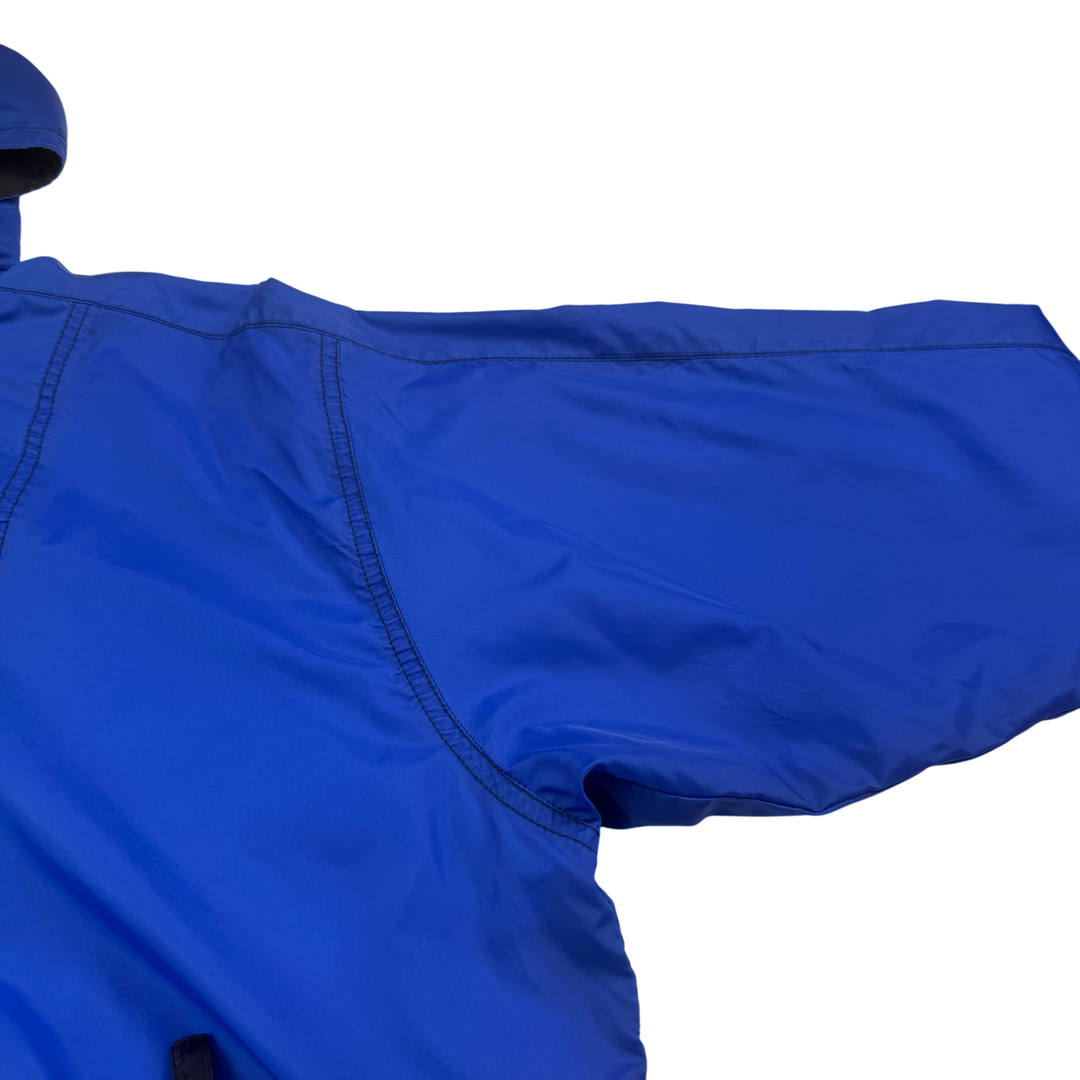 Nike 90's Pullover Swoosh Jacket Blue