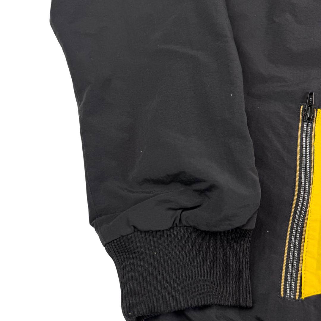 Carhartt Relay Full-Zip Harrington Jacket Black Yellow