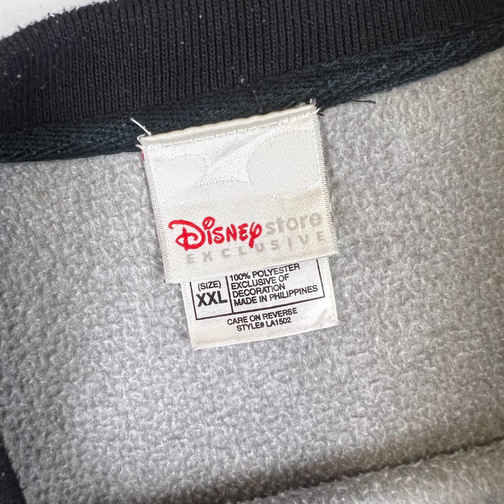 Vintage 90s Disney Mickey Mouse Graphic Sweatshirt Grey