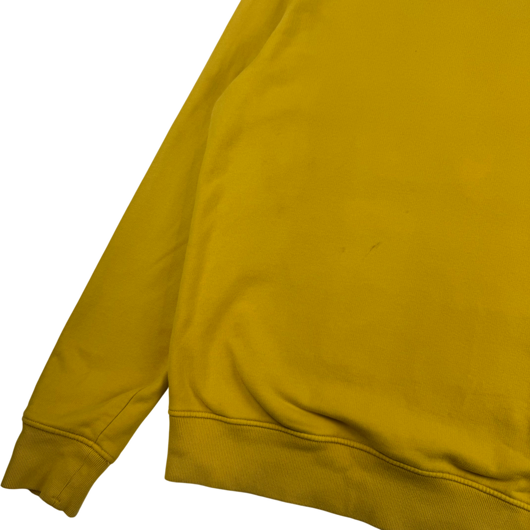 Stone Island Crewneck Sweatshirt Mustard Yellow