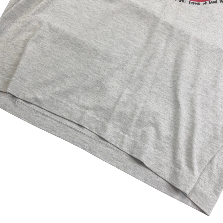 Vintage Red Rockers Screen Stars Graphic T-Shirt Grey