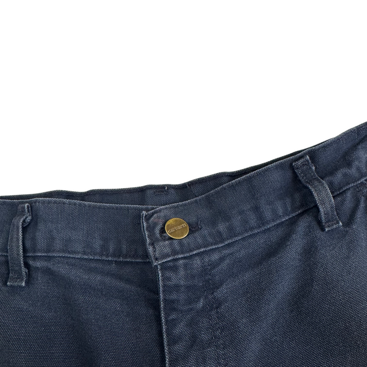Carhartt Carpenter Workwear Trousers Navy