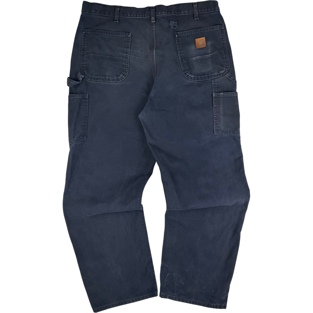 Carhartt Carpenter Workwear Trousers Navy