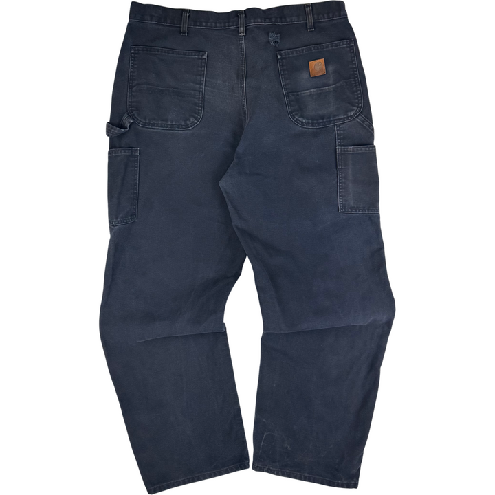 Carhartt Carpenter Workwear Trousers Navy