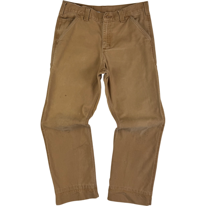 Carhartt Carpenter Workwear Trousers Tan Beige