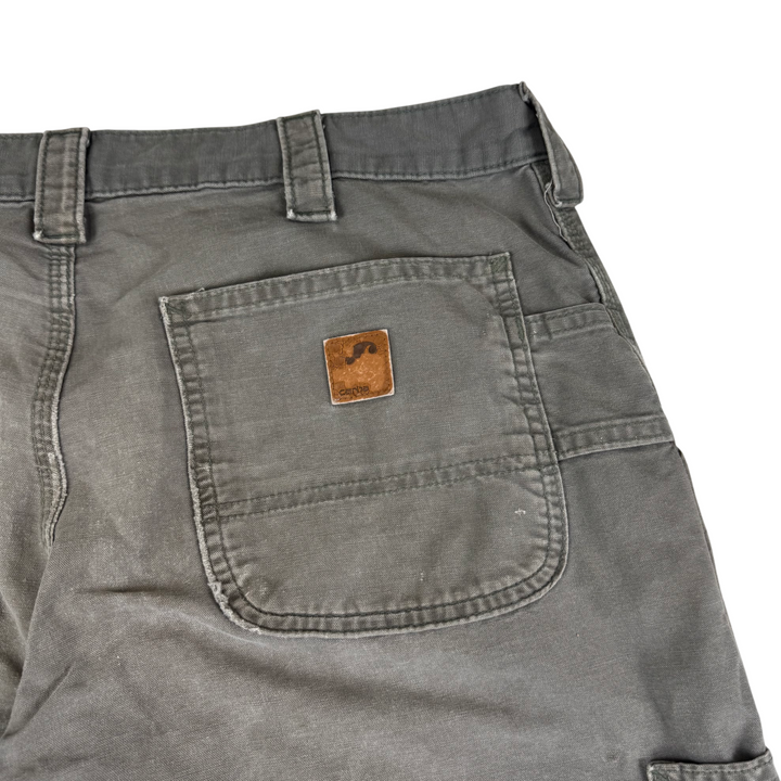 Carhartt Carpenter Workwear Trousers Grey