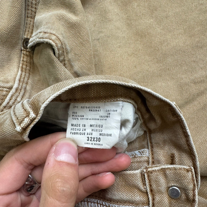 Dickies Carpenter Workwear Trousers Brown