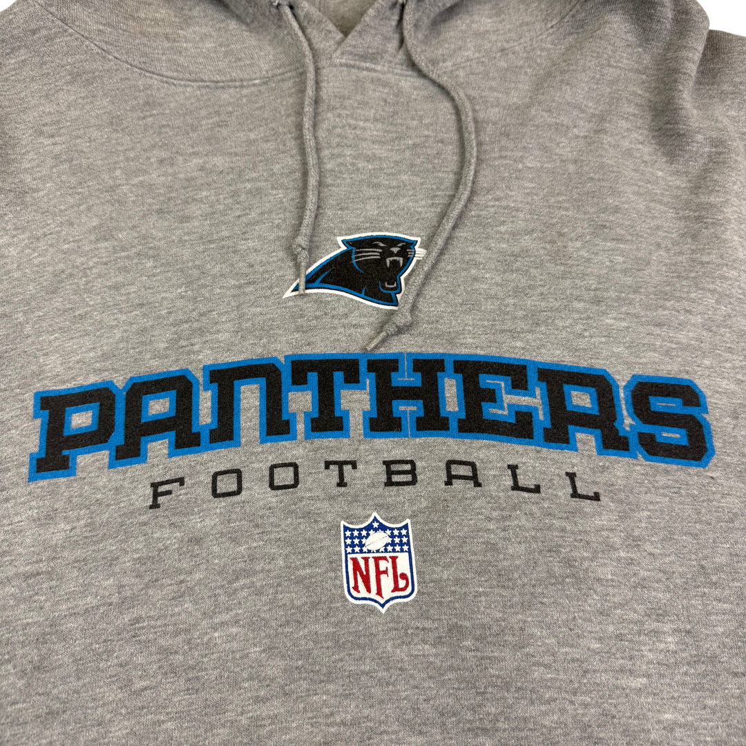Reebok Panthers NFL Pro Hoodie Grey