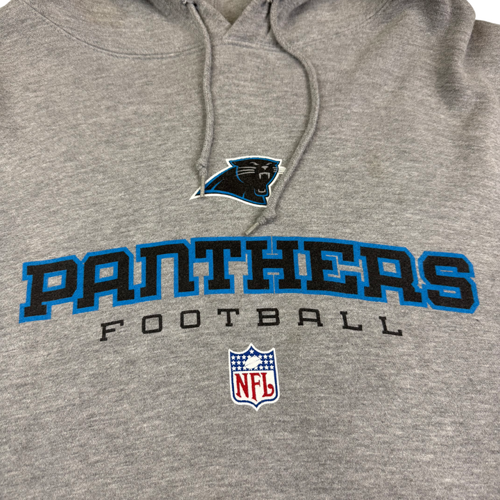 Reebok Panthers NFL Pro Hoodie Grey