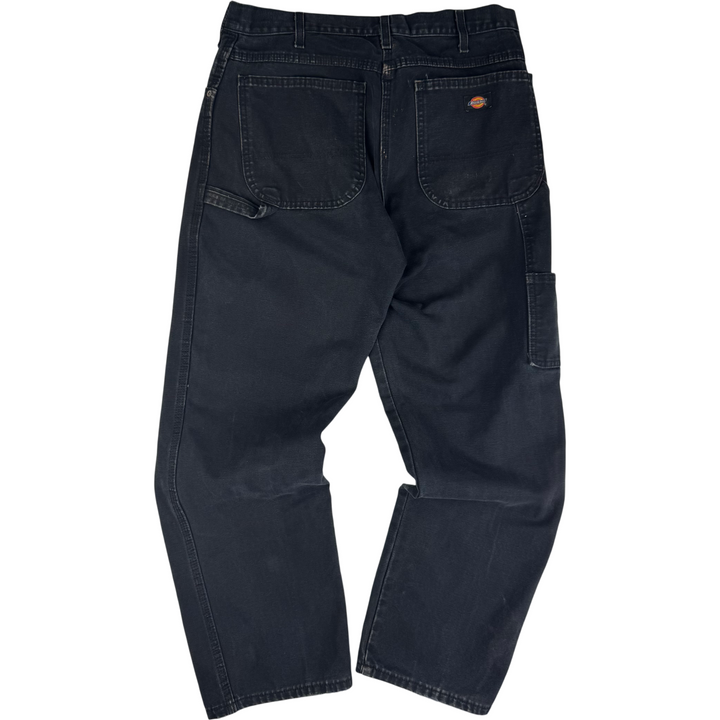 Dickies Carpenter Workwear Trousers Black
