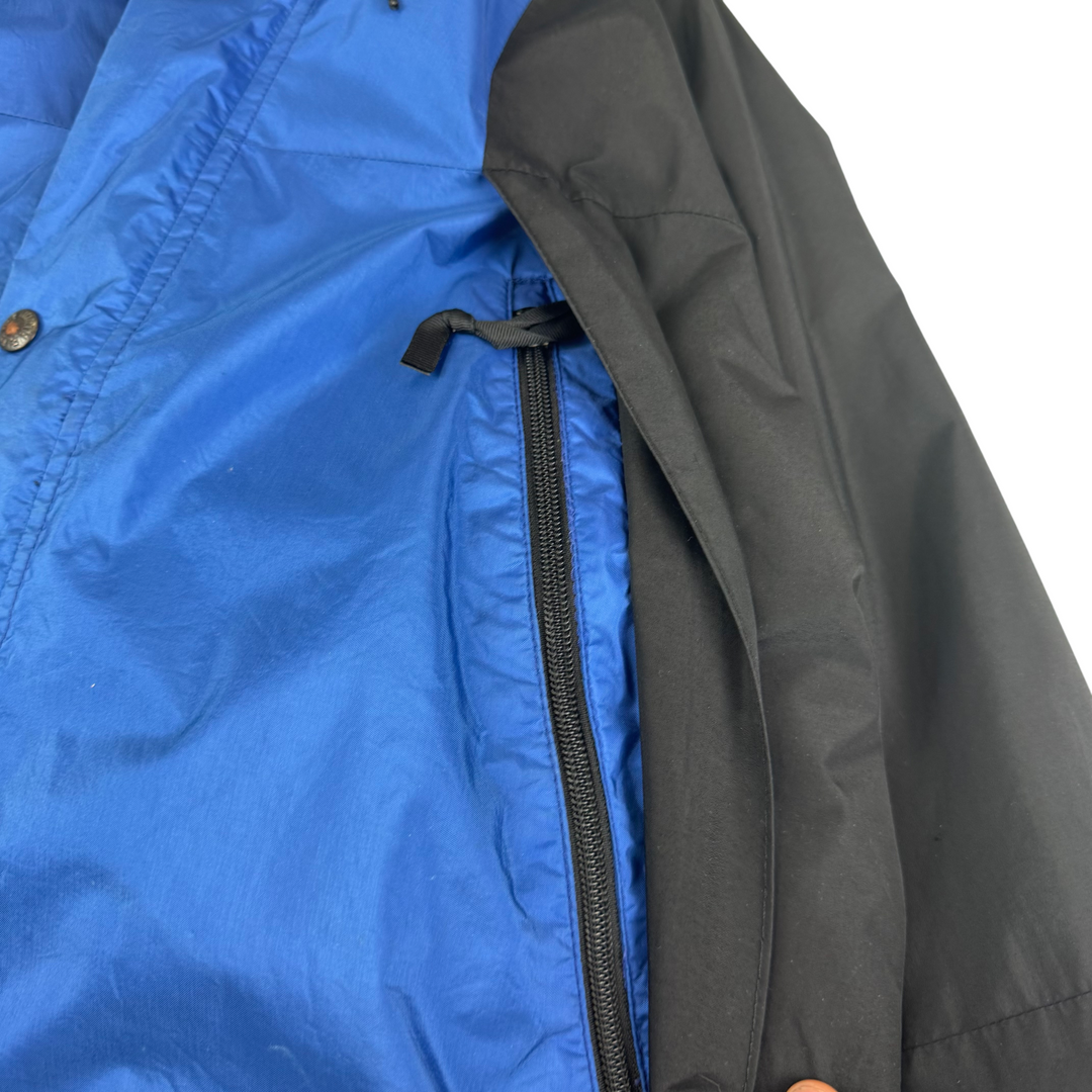 The North Face 90's Gore-Tex Light Mountain Jacket Blue Black