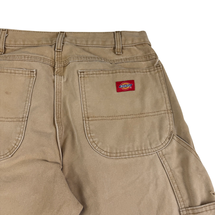 Dickies Carpenter Workwear Trousers Brown