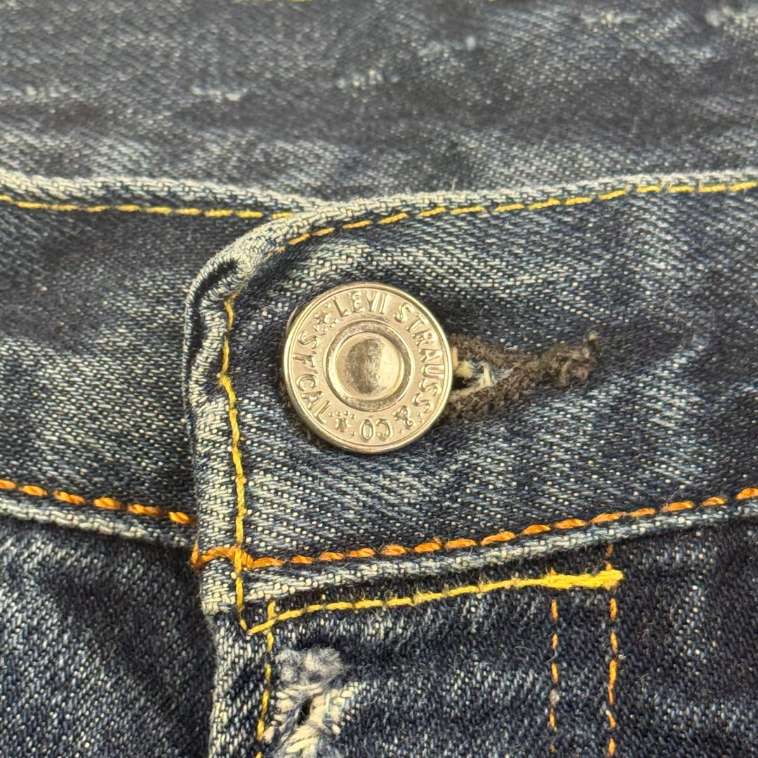 Levi's 501 Original Fit Straight Leg Jeans Blue