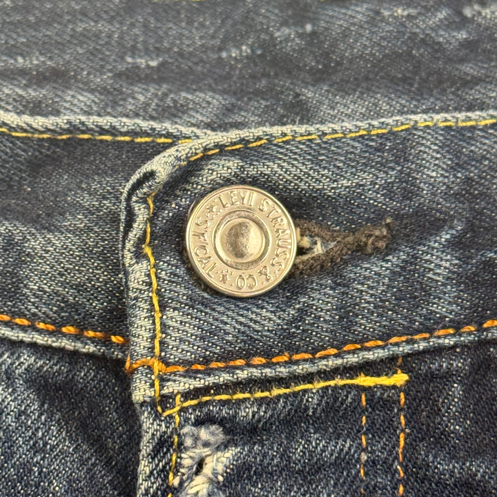 Levi's 501 Original Fit Straight Leg Jeans Blue