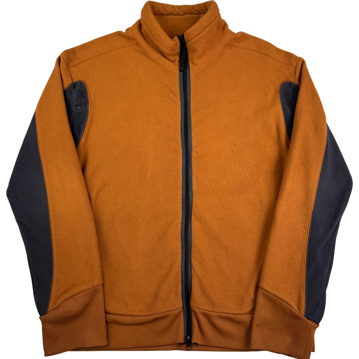 Nike 00's Full-Zip Fleece Jacket Orange