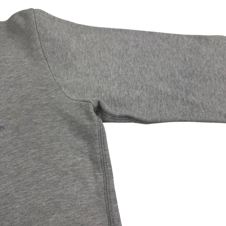 Burberry Embroidered Logo Sweatshirt Grey