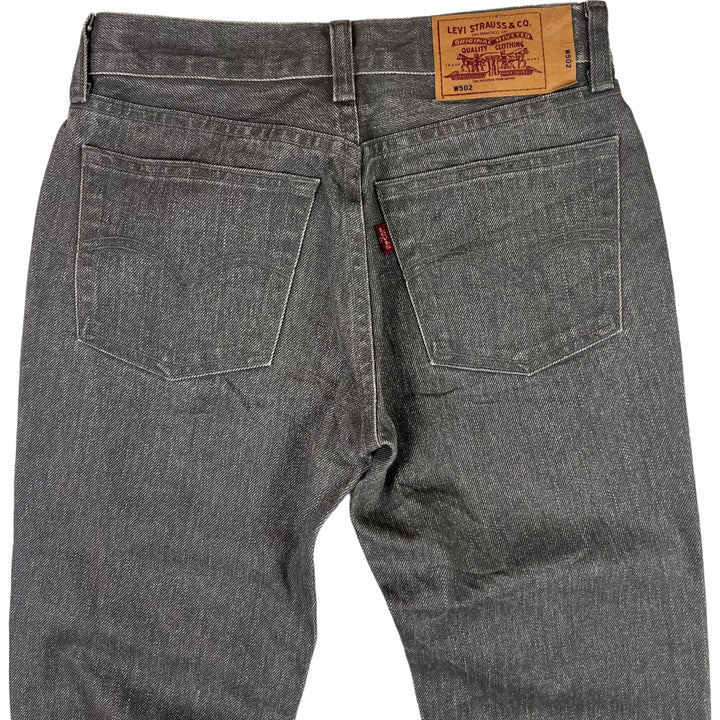 Levi's 502 Straight Cut Jeans Grey