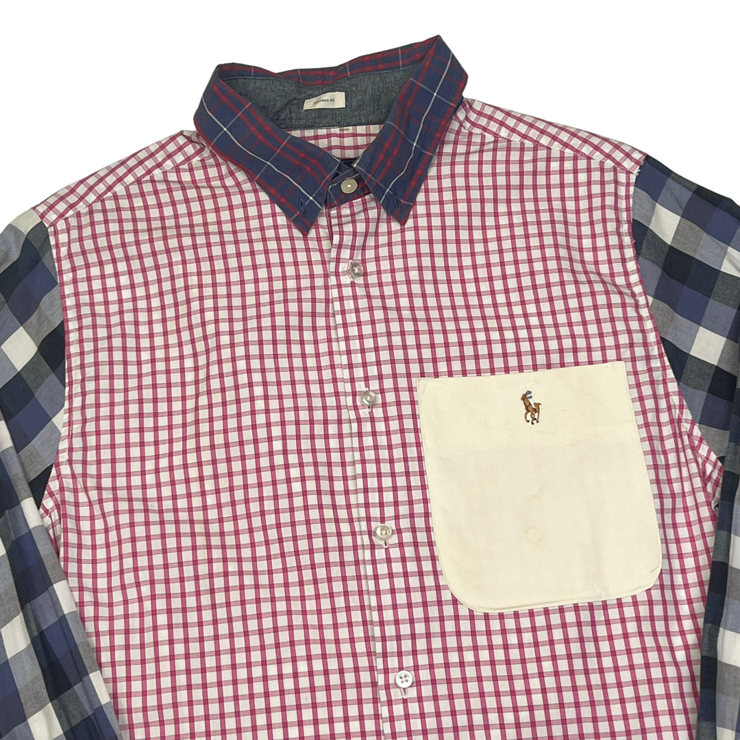 Ralph Lauren Multicoloured Chequered Long Sleeve Shirt