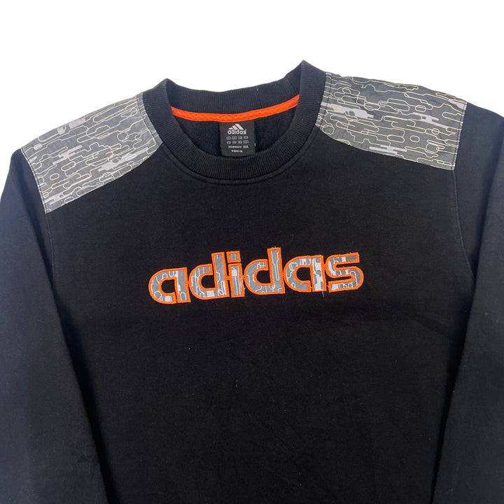 Vintage Adidas Black Sweatshirt