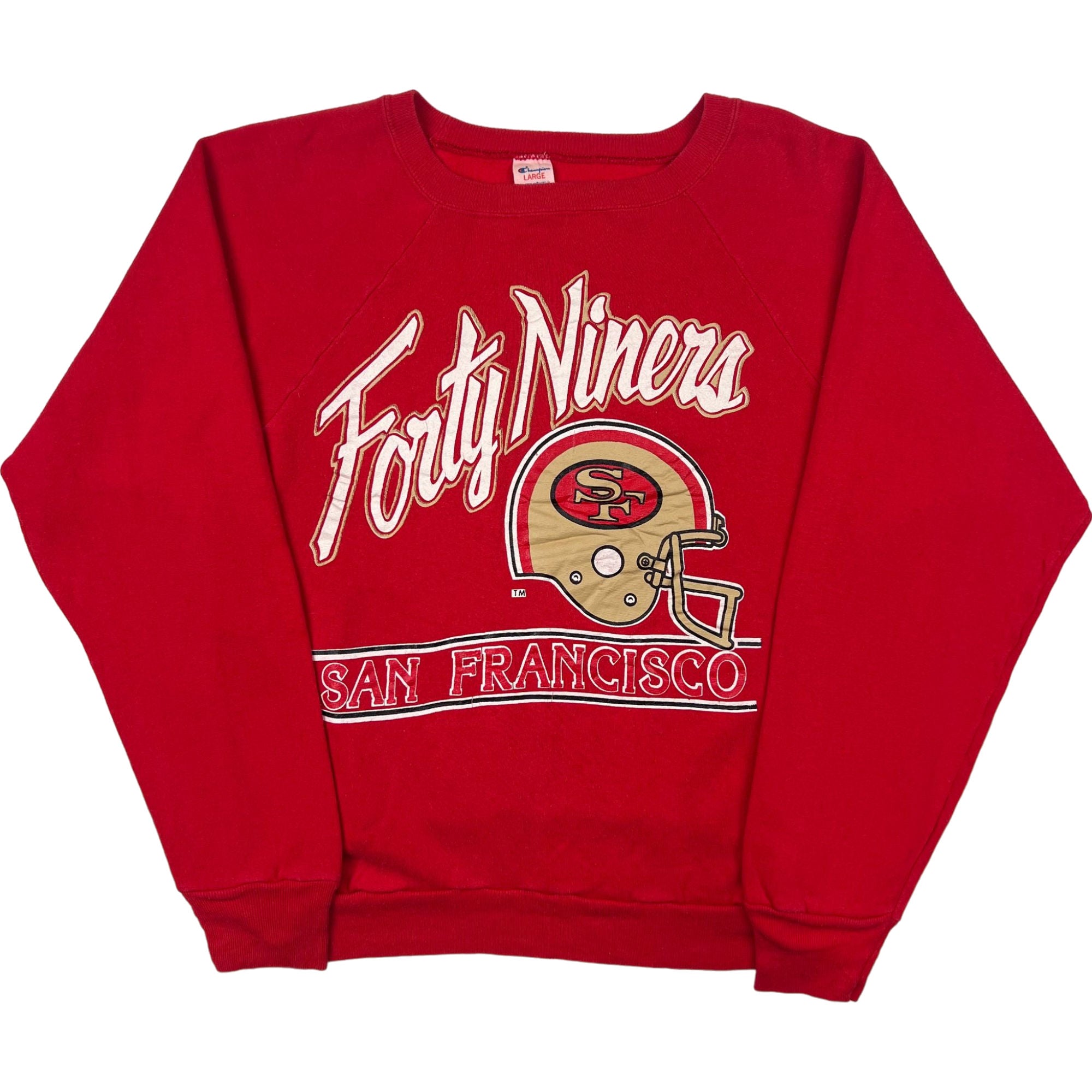 Vintage 49ers sweatshirt sales