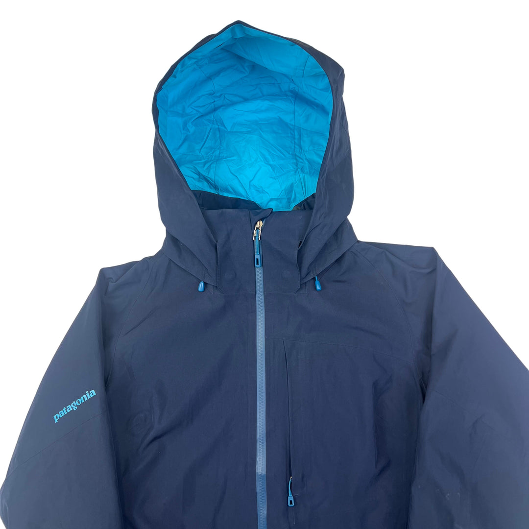 Patagonia Blue Waterproof Jacket