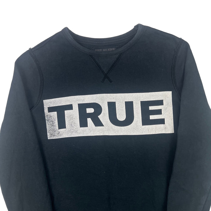 True Religion Black Sweatshirt