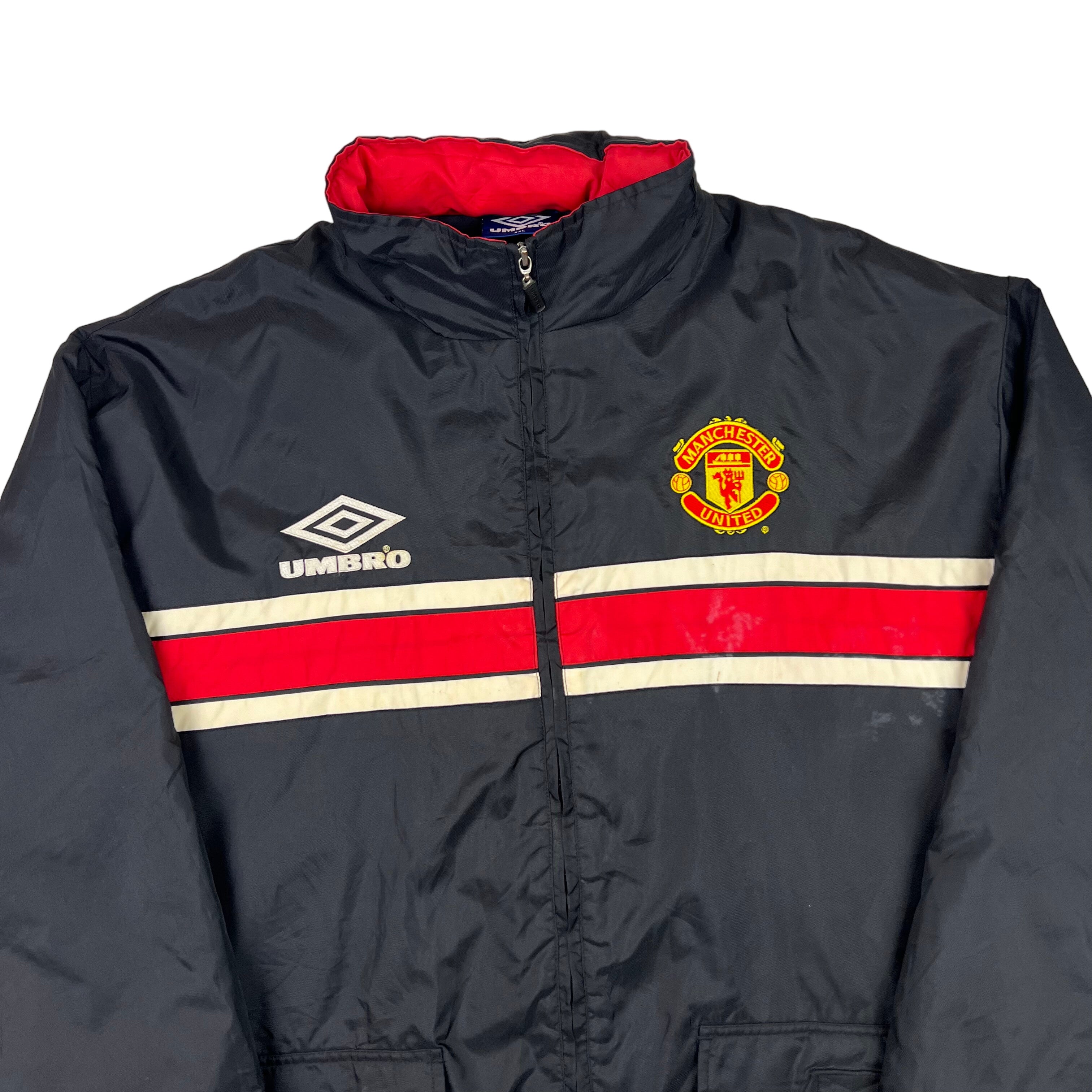 Umbro Manchester United 1998-1999 Track Jacket Black| Bring It Back