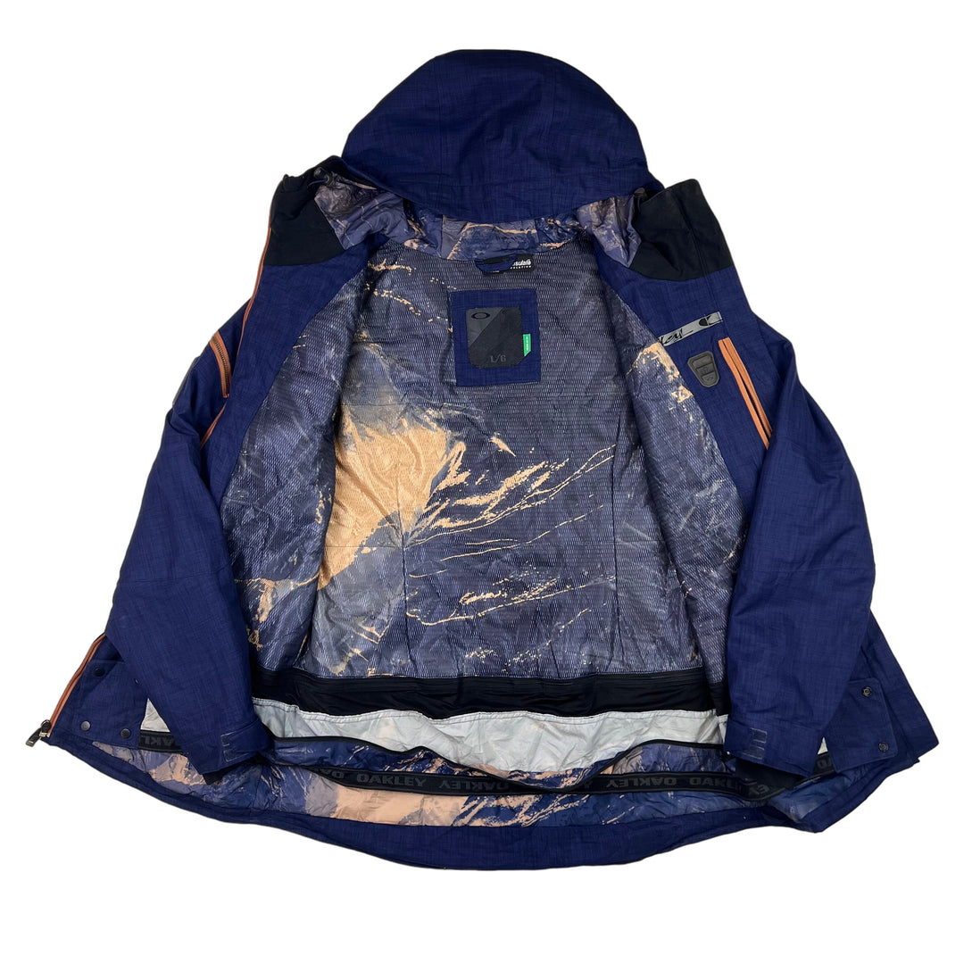 Oakley Insulated Ski Jacket Navy