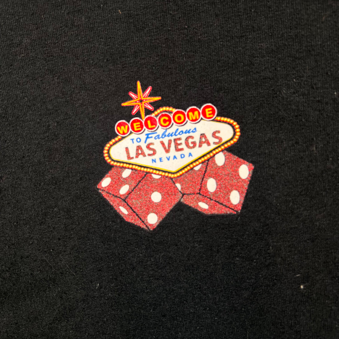 Champion Las Vegas Graphic Black Sweatshirt