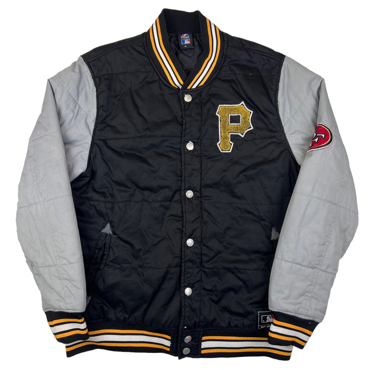 Majestic San Francisco 49ers Varsity Jacket Black Grey