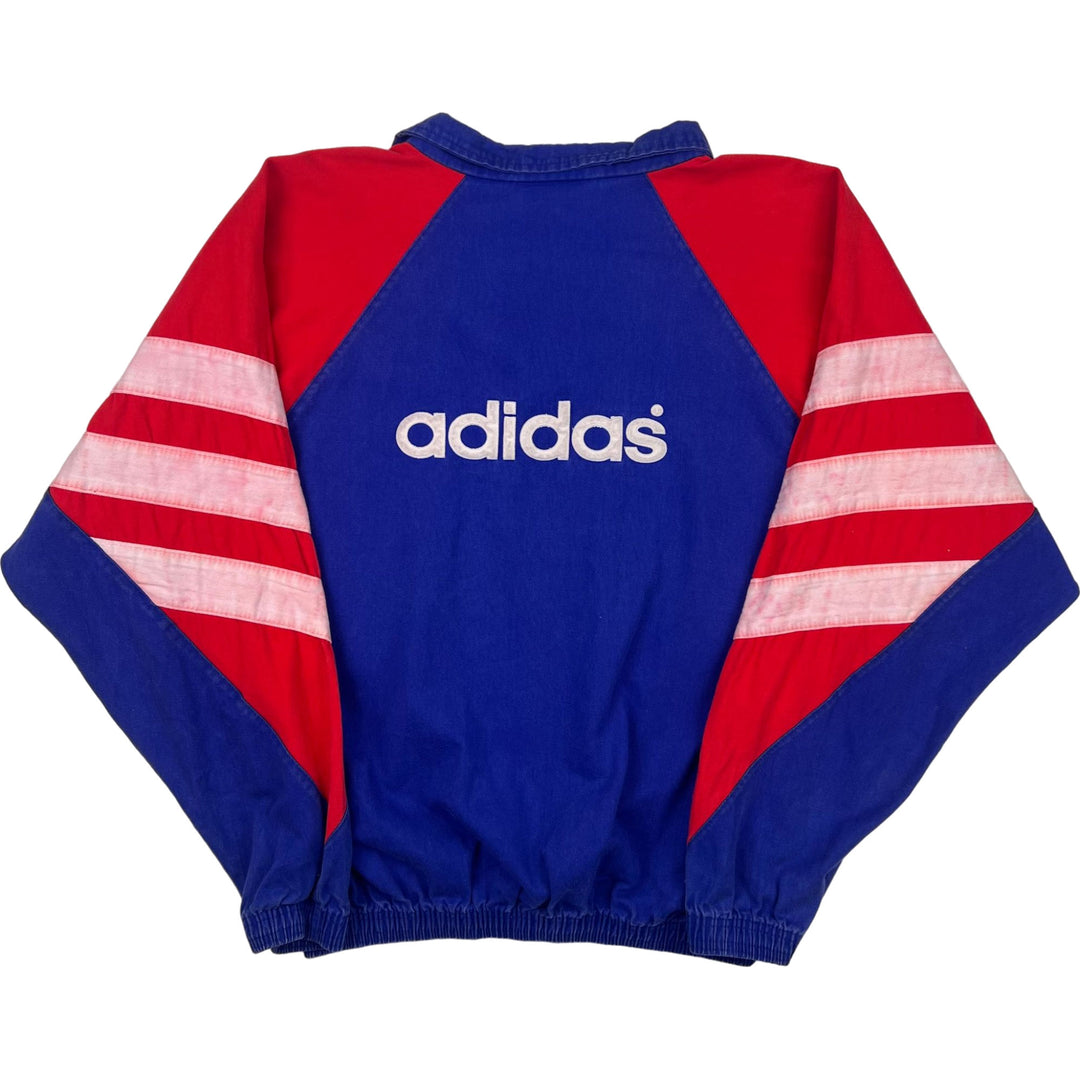 Adidas Rangers 1992-94 Training Top Red Blue Rare