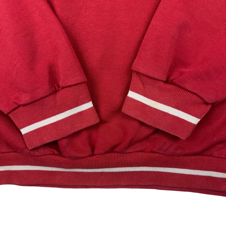 Vintage Reebok Washington Redskins Sweatshirt Maroon Grey Rare