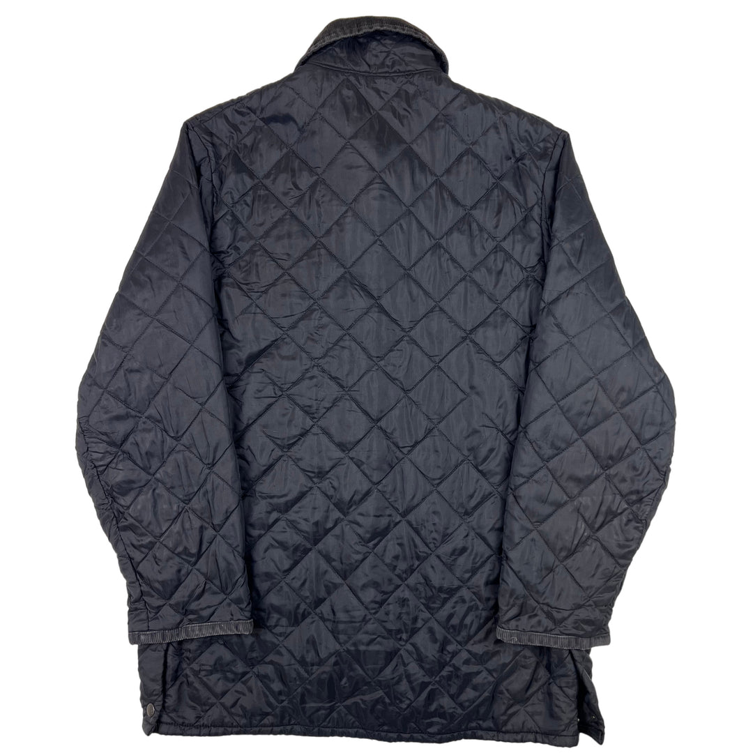 Vintage Burberry Black Quilted Jacket