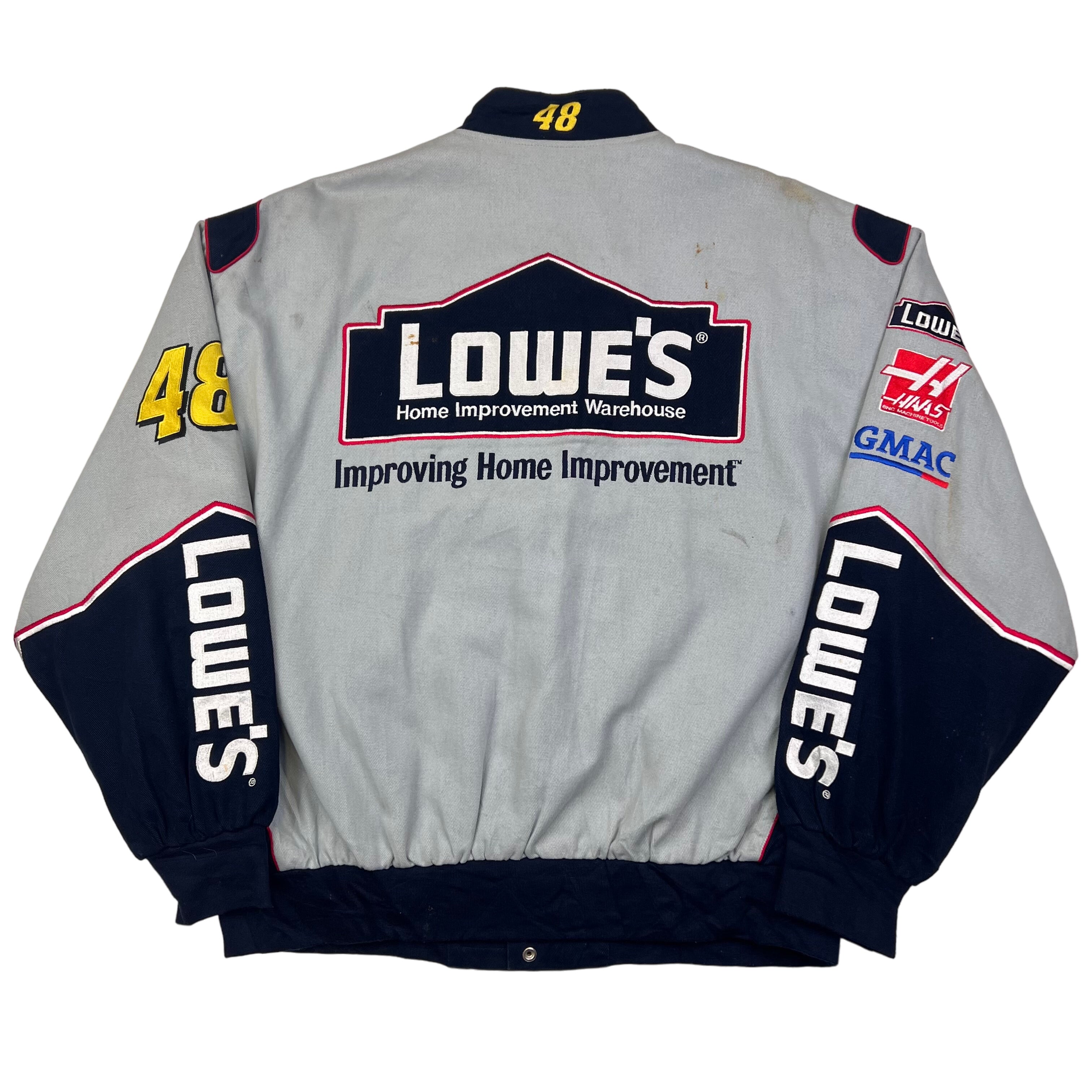 Jimmie johnson racing jacket store