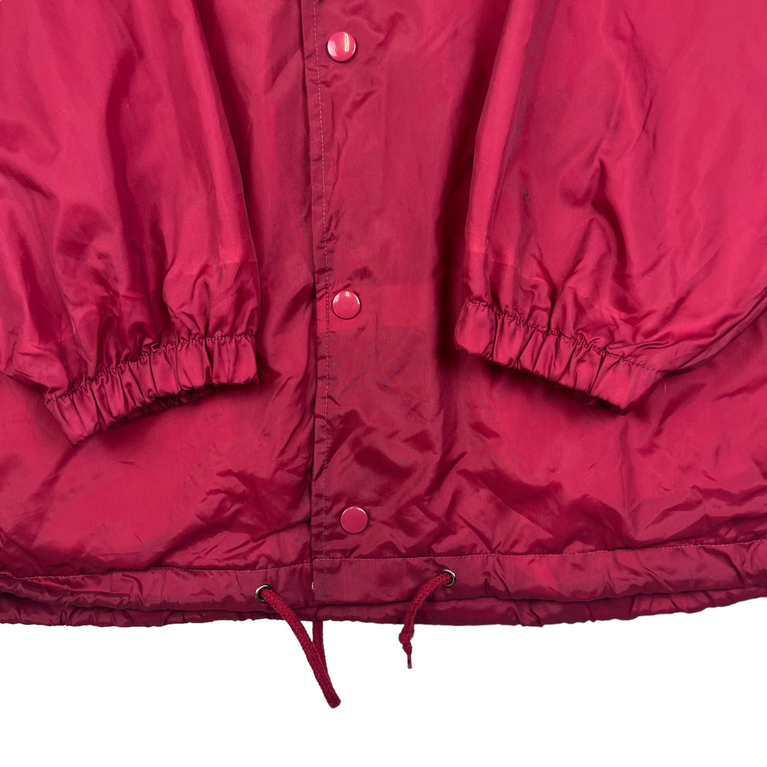 Phoenix Coyotes Red Windbreaker Jacket