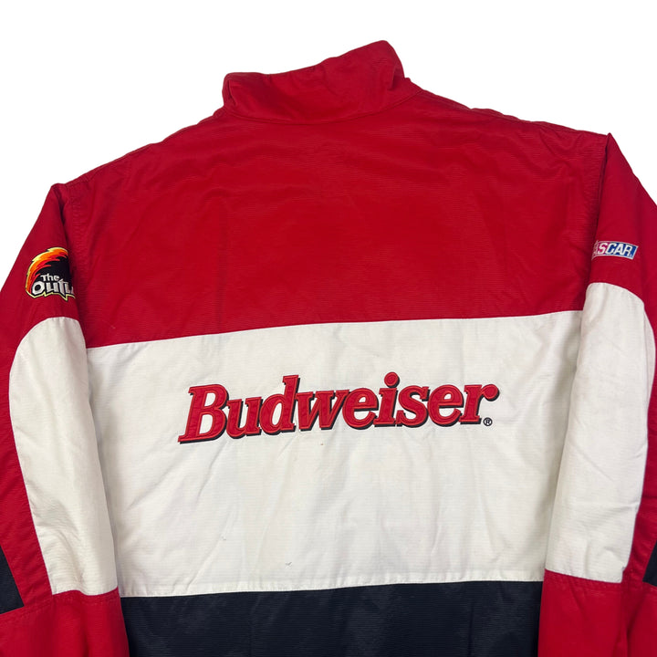 Chase Authentic's Dale Earnhardt NASCAR Budweiser Insulated Racing Jacket