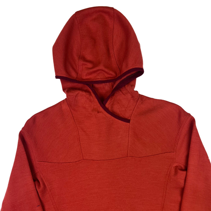 Arc'teryx Hooded Sweatshirt Red