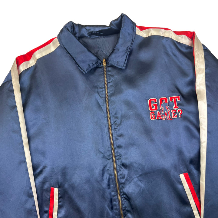 Steve & Barry's 'Got Game' Navy Red Track Jacket