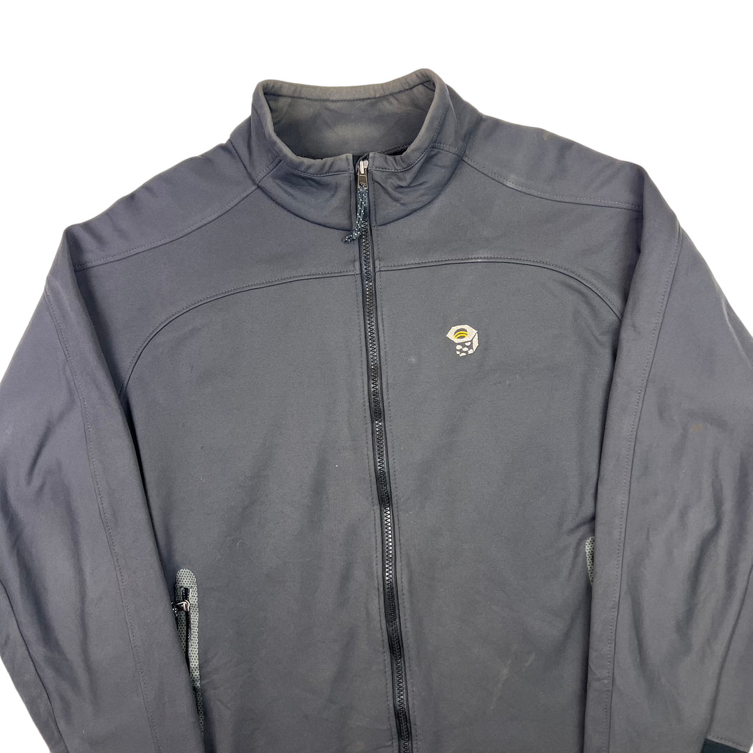 Mountain Hardwear Gore Windstopper Grey Jacket