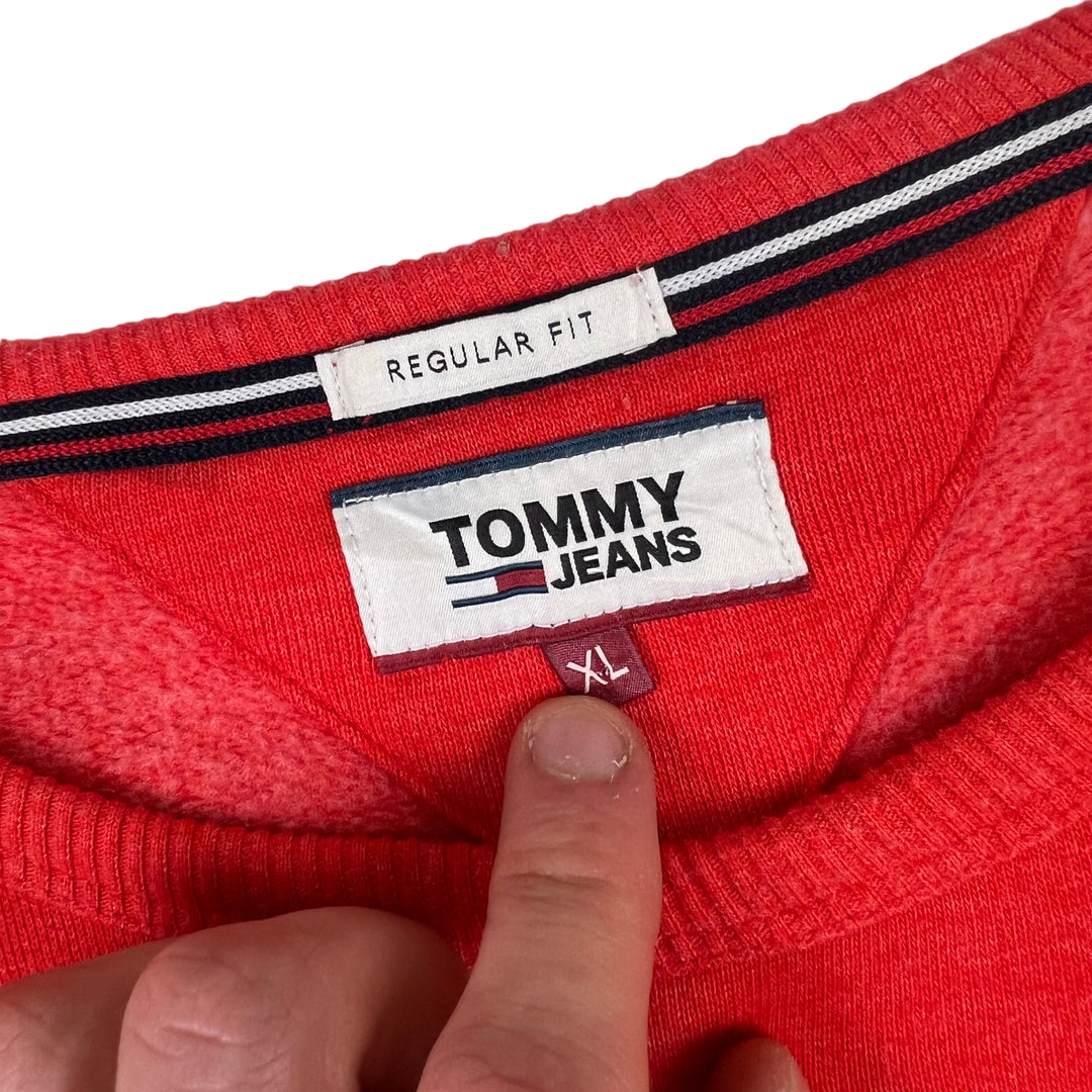 Tommy Hilfiger Red Sweatshirt