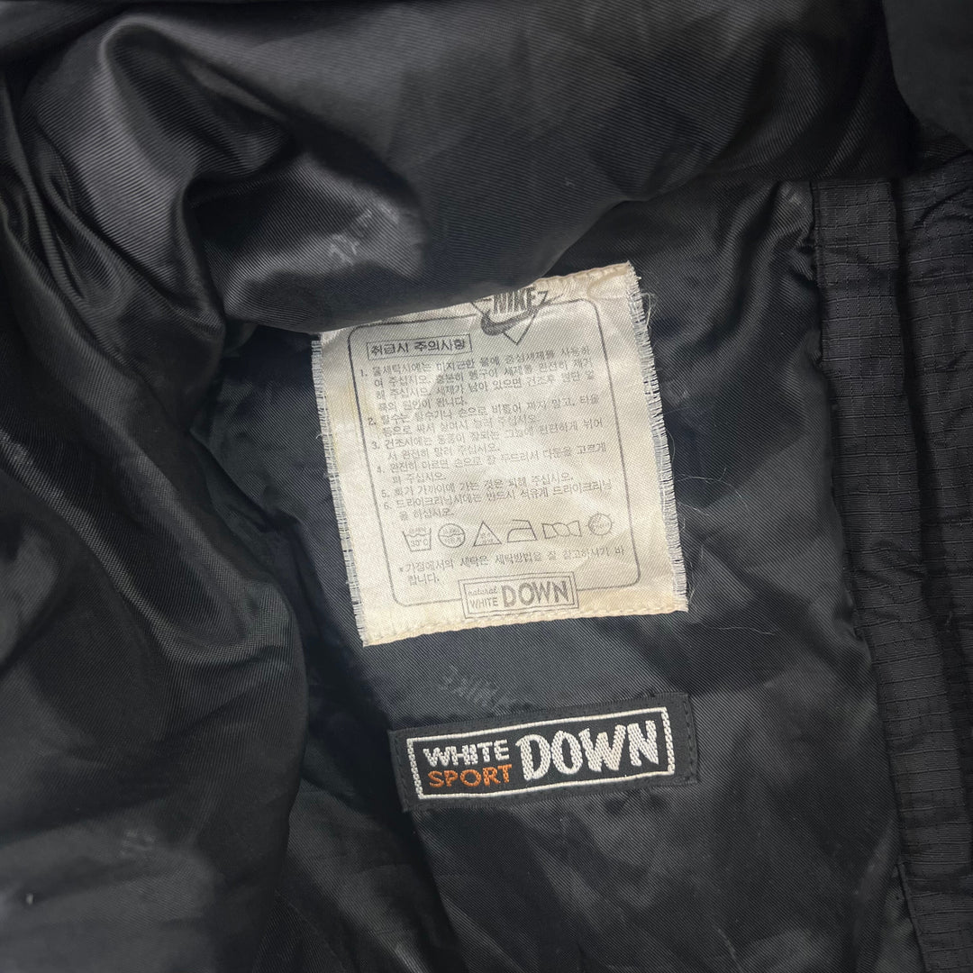 Nike ACG 90's Down Filled Gilet Puffer Jacket Black Rare