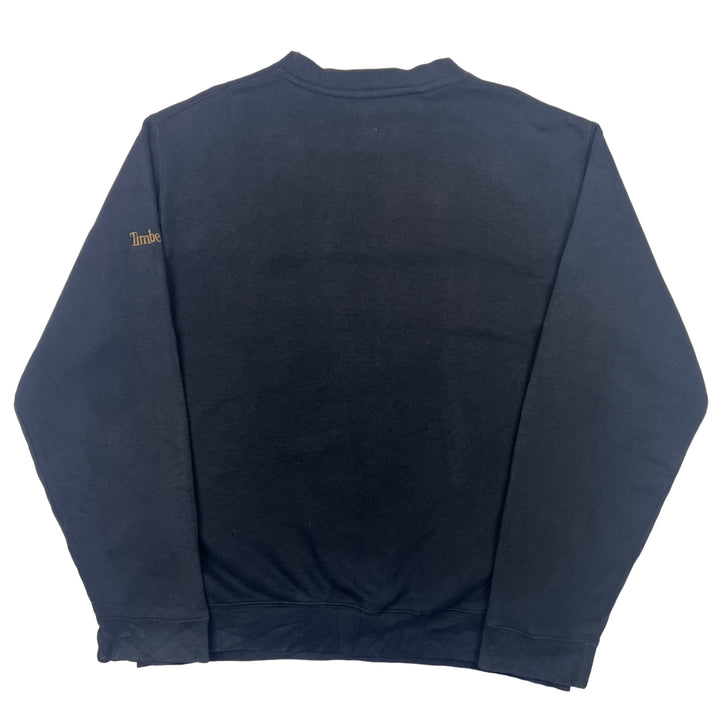 Timberland Embroidered Logo Sweatshirt Black