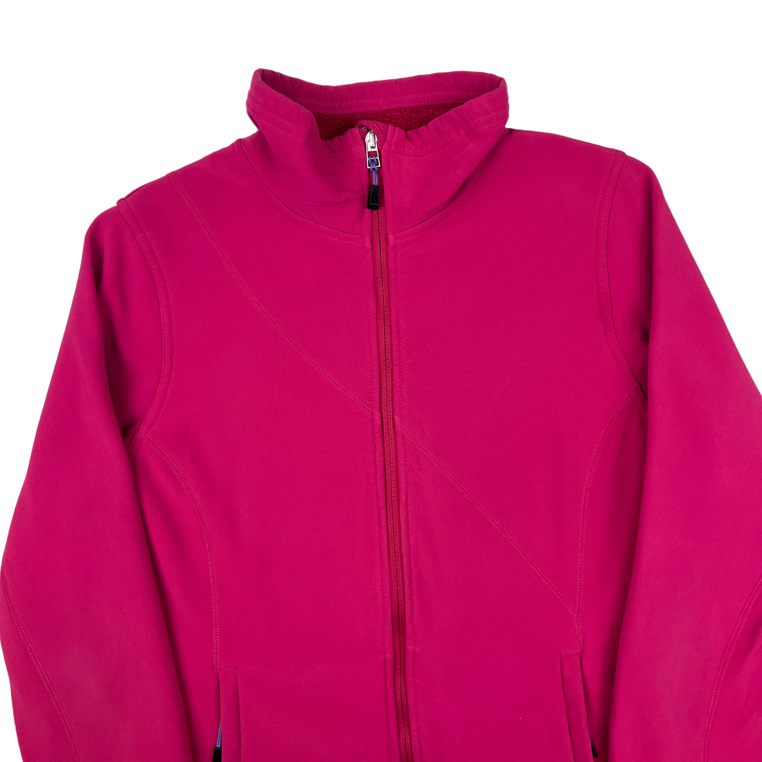 nike acg fleece jacket pink