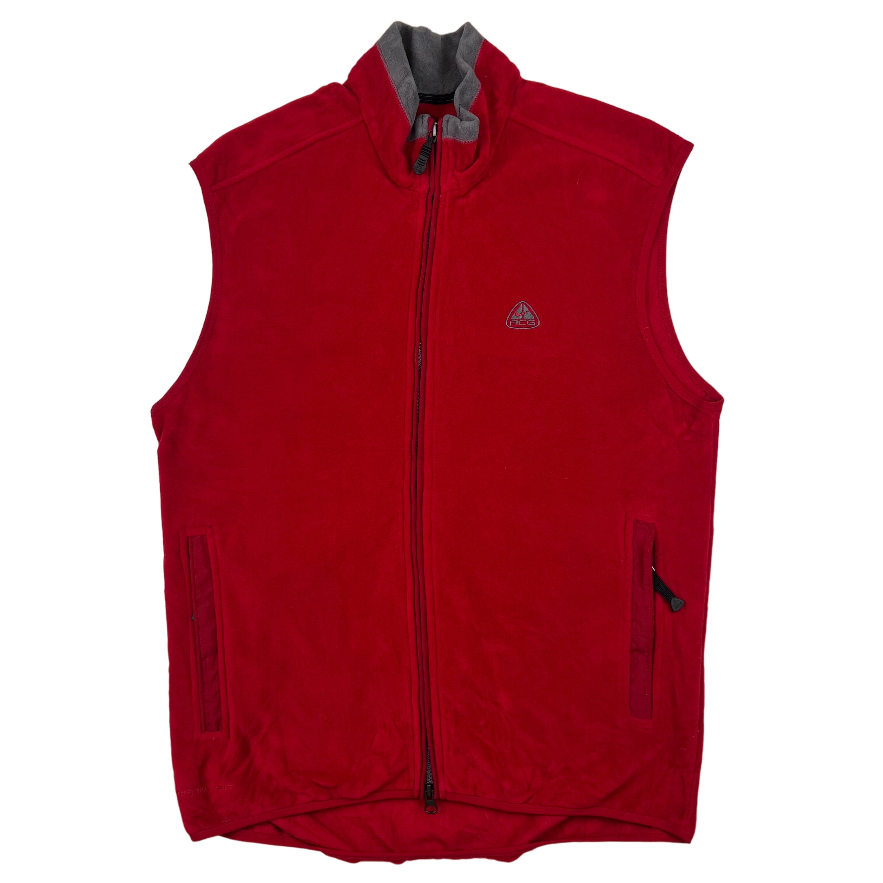 Nike ACG Therma FIT Red Fleece Vest