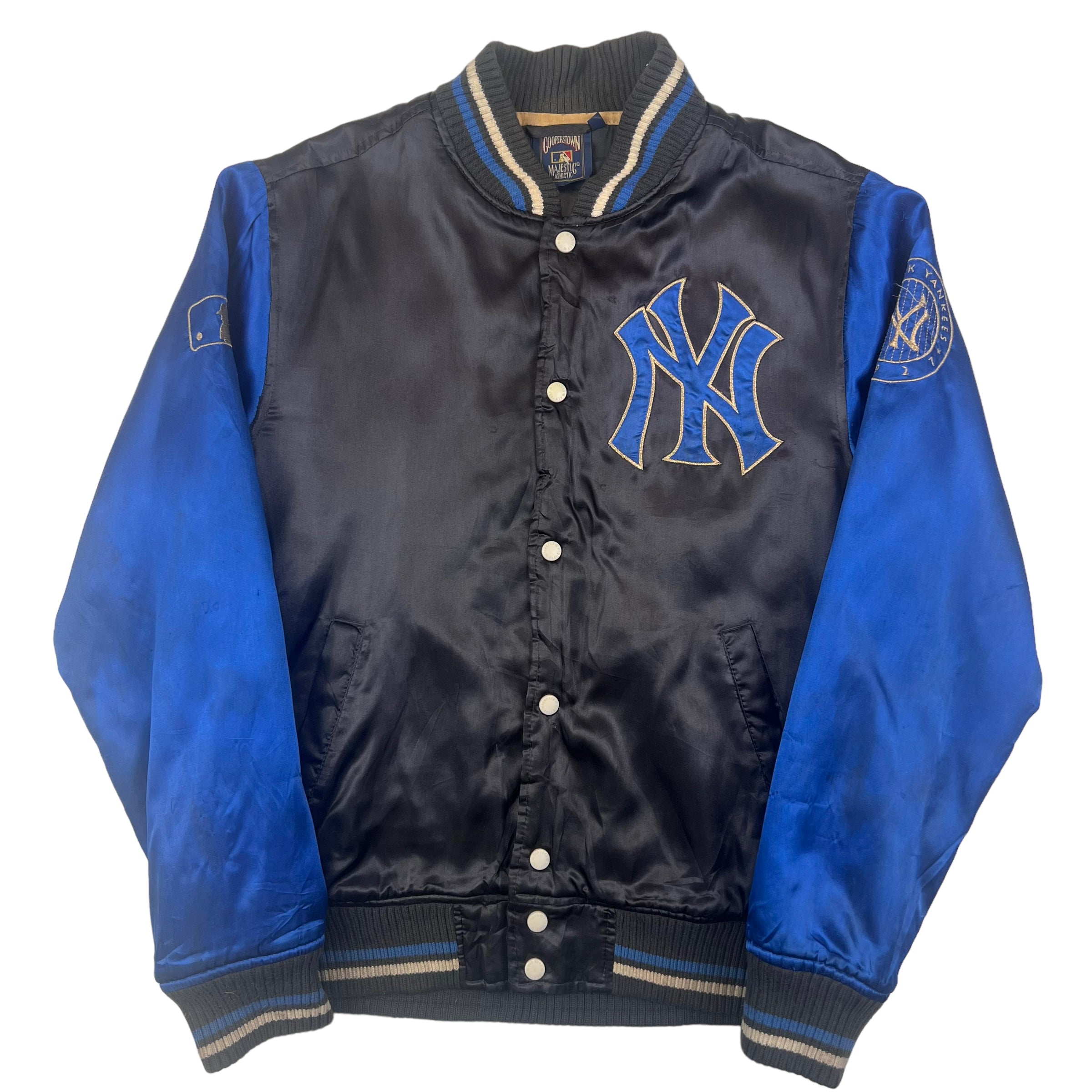 Yankees majestic 2025 varsity jacket